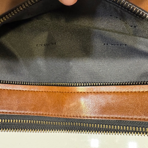 Coach Manhattan Convertible Slim Messenger Brief Business Bag - Picture 5 of 15